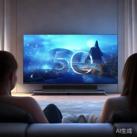 5G电视，高清无卡顿，畅享极速