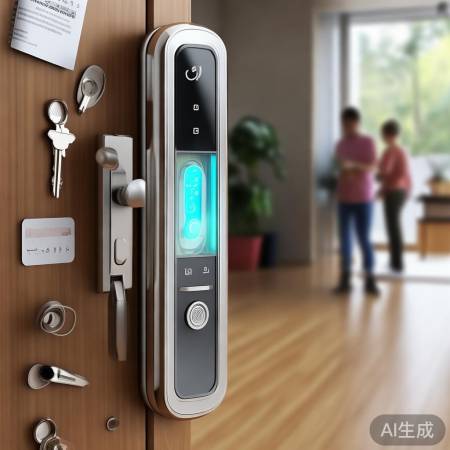 力卓指纹锁9198，安全便捷多