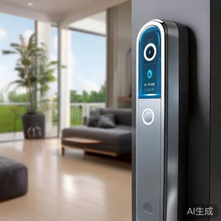 力卓指纹锁9198，智能联动，