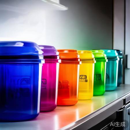 色塑料容防紫外，忌高温强光，冰