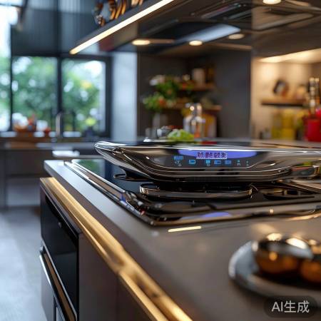 2023抽油烟机市场增长，智能