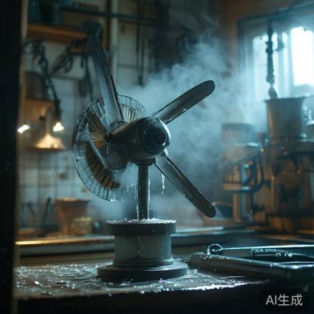 油烟机问题致风轮进水