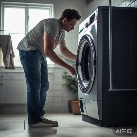 洗衣机抖动解决方案：重装调平，