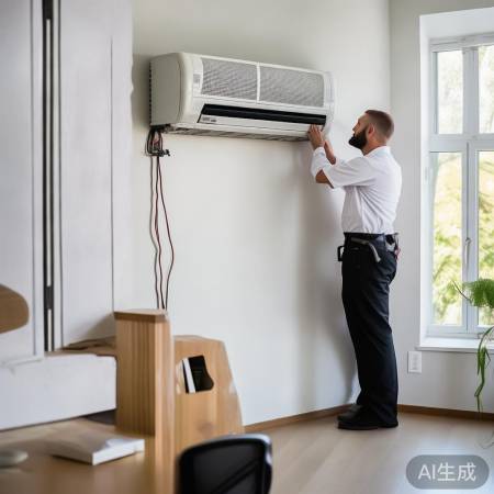 空调安装预留空间，维护空调寿命
