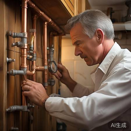 定期水管检查，防患未然