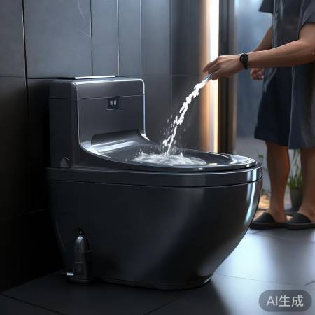 久野智能马桶946，一键操作，