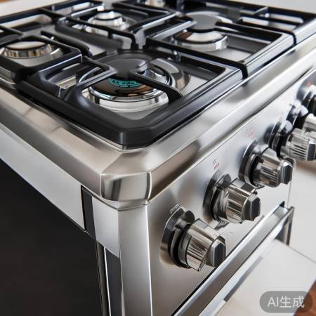 老板燃气灶，现代简约，时尚厨房
