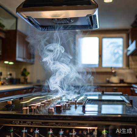 厨房通风，定期清滤网，烹饪安全