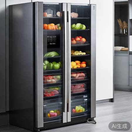 西门子冰箱，控温精准，分类保鲜