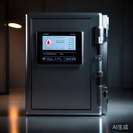 虎牌保险柜屏显安全警报，守财有