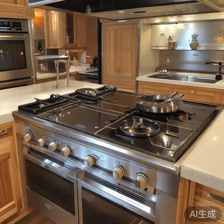 厨电升级,厨房变实验室!