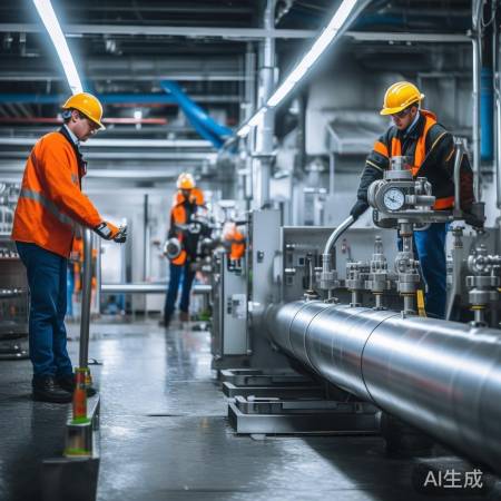 水压试验：排空注水，无泄漏达标