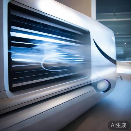 大弯叶片空调，节能环保新选择