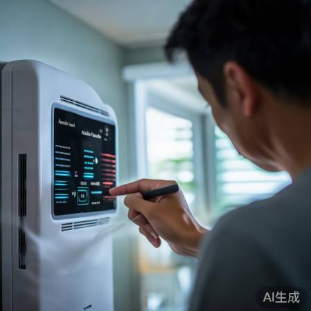 调节风速，三档可选。