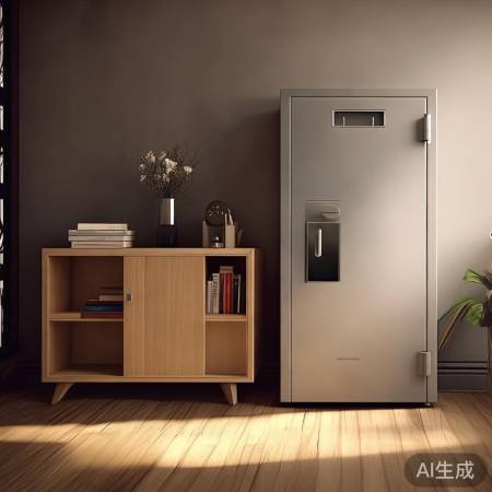 巧妙布置，藏匿保险柜。