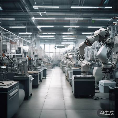 南昌热水器线，机器人高效质检