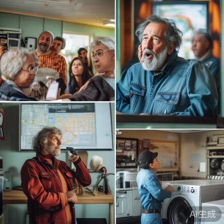 查询奥特斯洗衣机维修，拨打社区