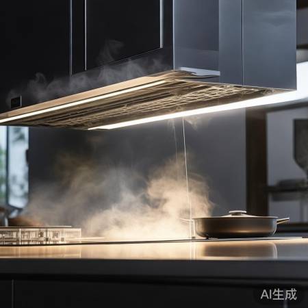 Colmo油烟机，烟管升级，厨