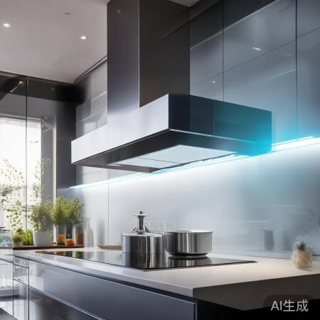 Colmo油烟机升级，厨房清新