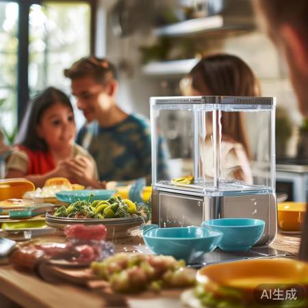 干湿分离,餐具更放心