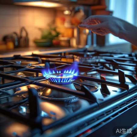 燃气灶自动灭火揭秘,关键时刻保