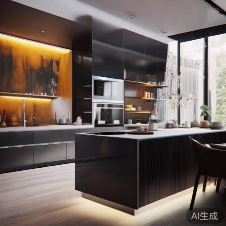 高效节能燃气灶，炒炖皆宜