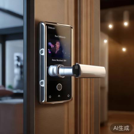 远程监控,安全贴心智能锁