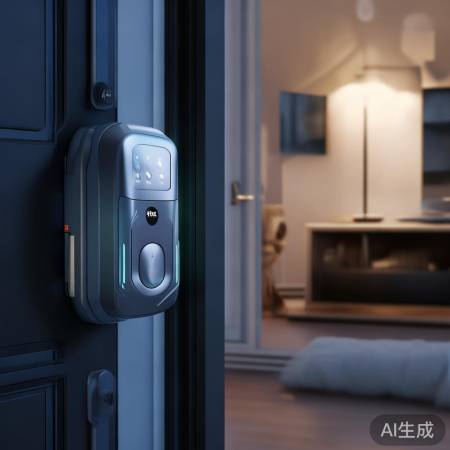 kfz智能锁6008,智能家居