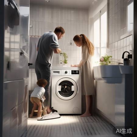 家庭卫生间洗衣机下水难题及解决