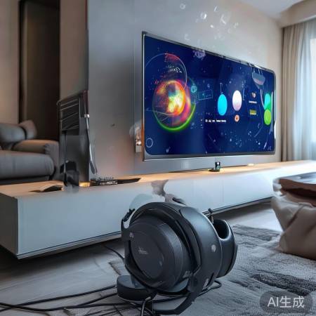 HDMI耳机连接，私享影院音效