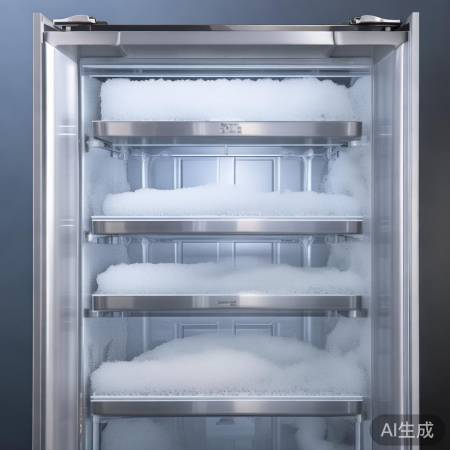 博世冰箱除霜轻松，安全操作省心