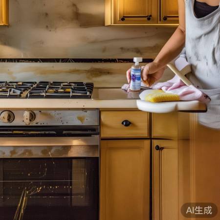 燃气灶橱柜清洁攻略分享