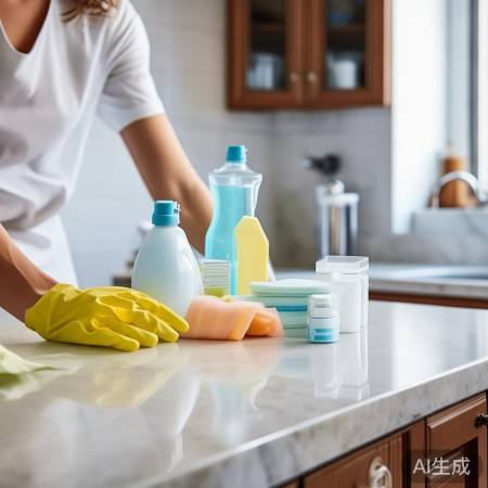 清空橱柜,备齐工具,洁净第一步