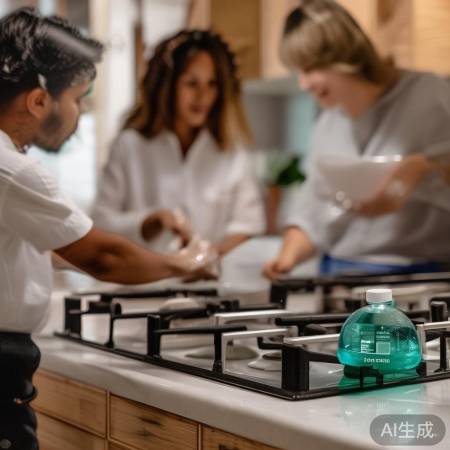 环保清洁,选无磷洗洁精