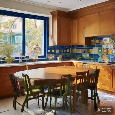 家居配色，灵感厨房亮点