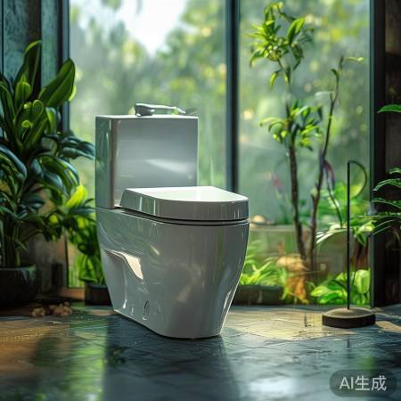 摩恩1292智能马桶，节能环保