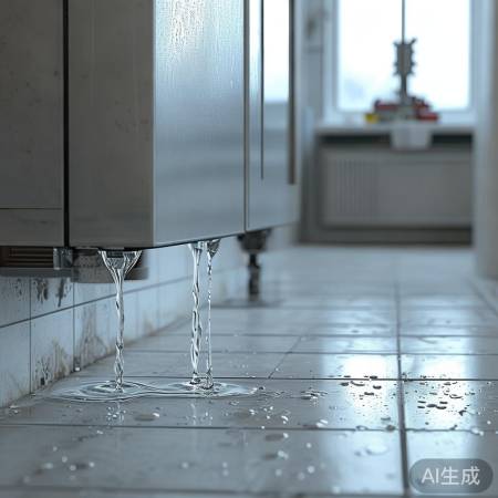 壁挂炉漏水，速查原因报修