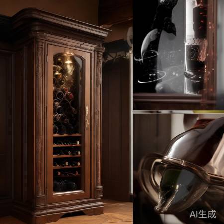 红酒柜密封保酒质,及时更换破损