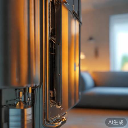 壁挂炉维护，过滤网定期清，管道