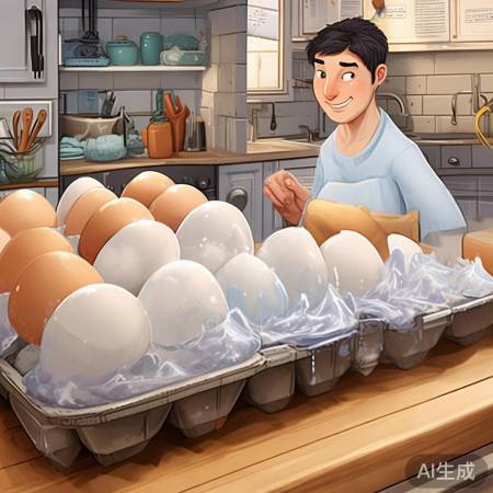 鸡蛋冷冻变硬解析及解冻技巧