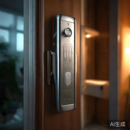 自制指纹锁，安全可靠，防撬报警