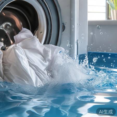 补水助洗衣,衣物更洁净