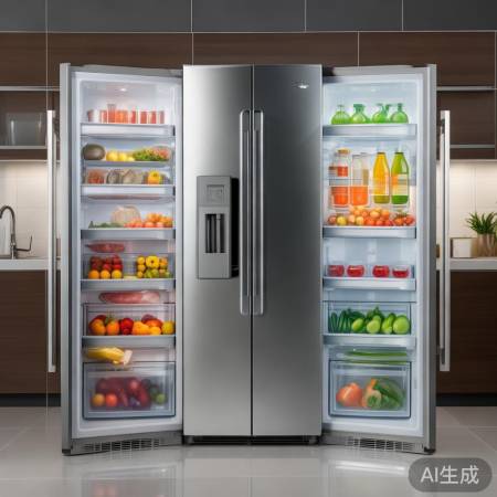 冰箱冷藏冷冻分区，勿热食直入。