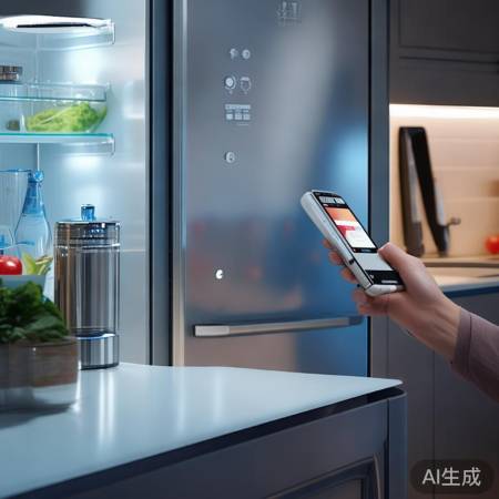 新力冰箱智能温控，手机APP一