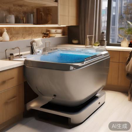 洗衣机拖把池，节水又方便