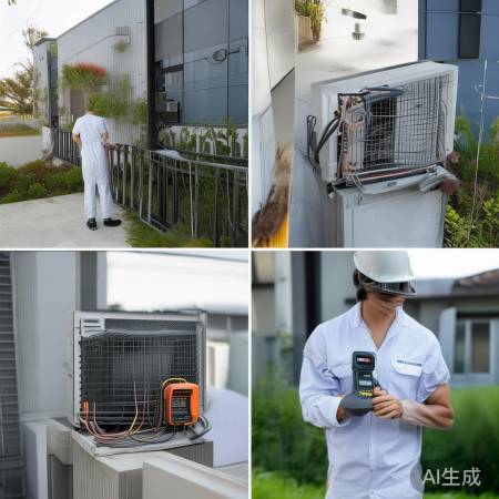 检查空调外机连接线，确保无松动