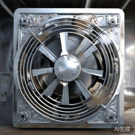 热水器外机噪音原因：风扇失衡/