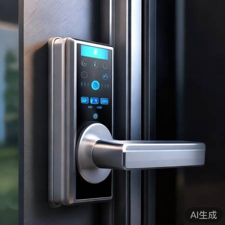 测指纹锁电压低，用万用表查范围