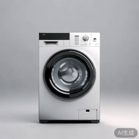 泰安滚筒洗衣机，匠心图标，科技