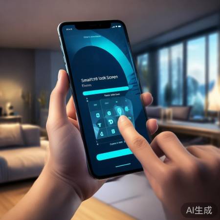 开启智能锁屏，丰富显示选项。